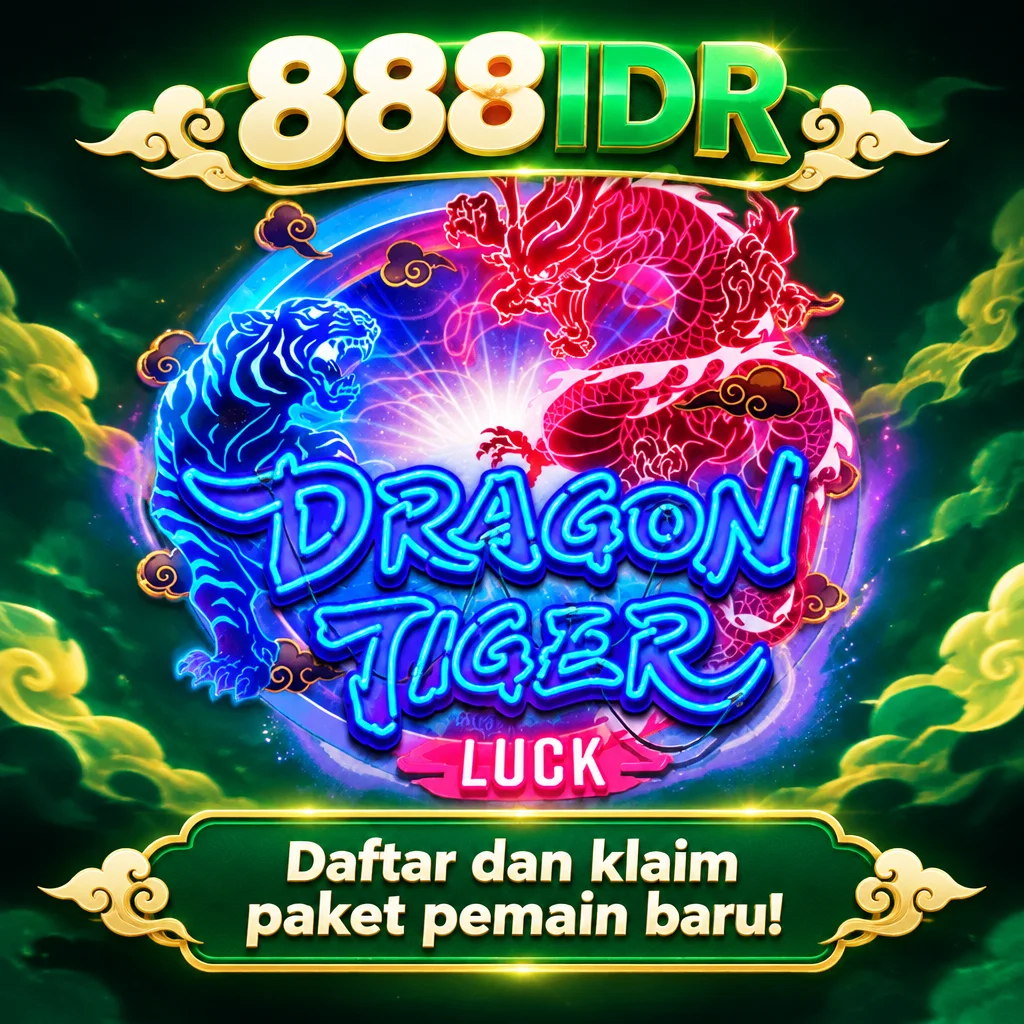 888IDR · Dragon Tiger Luck