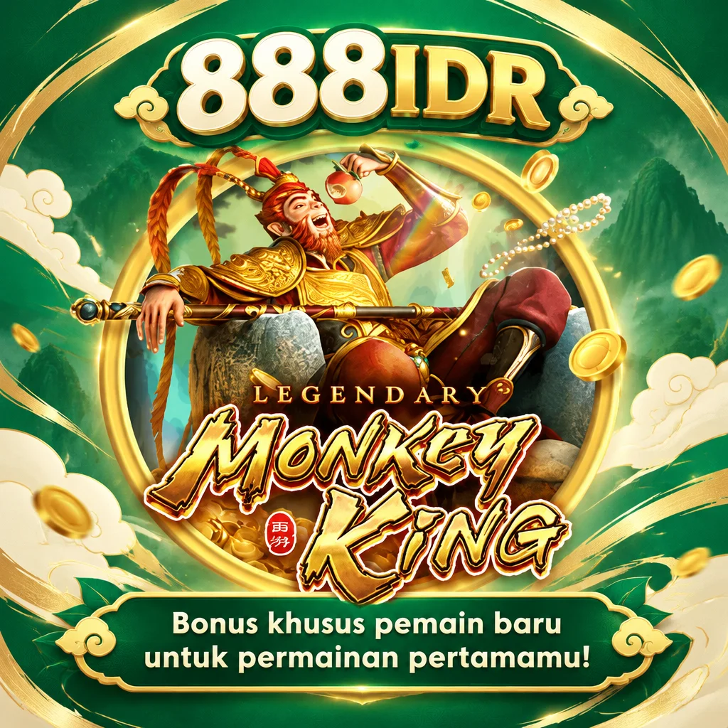 888IDR · Lgd Monkey Kg