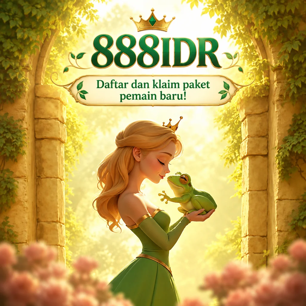 888IDR · Princess Frog