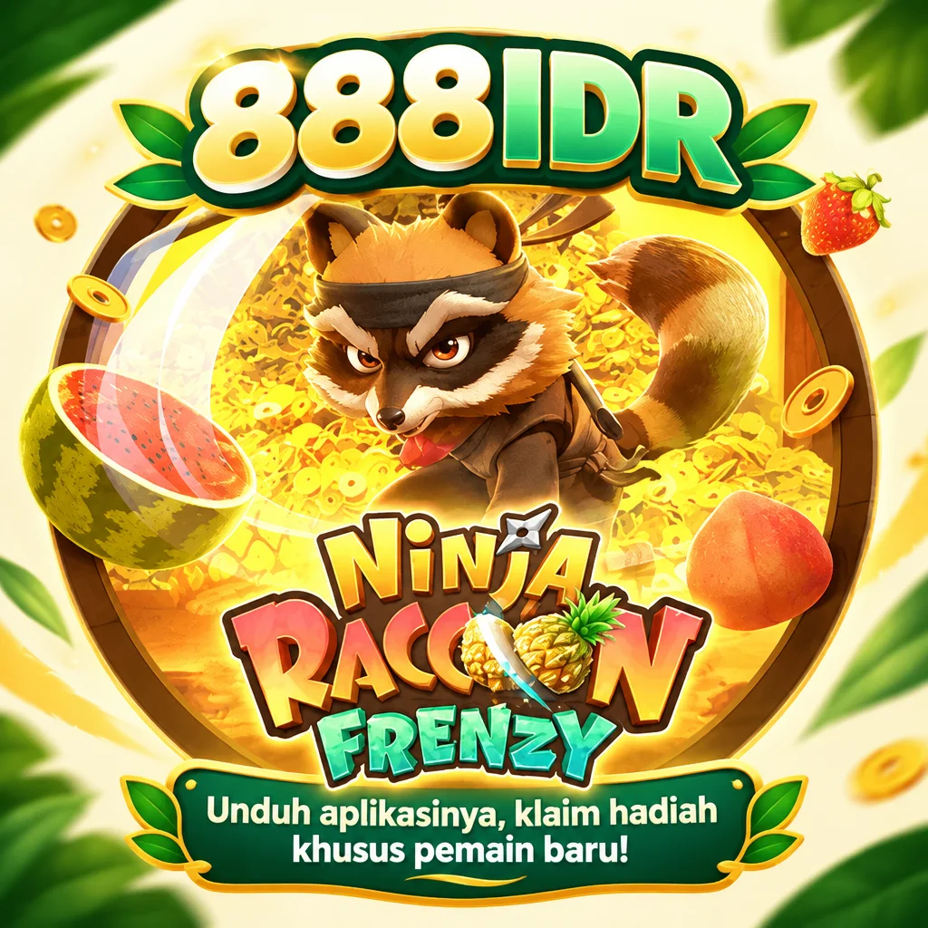 888IDR · Ninja Raccoon